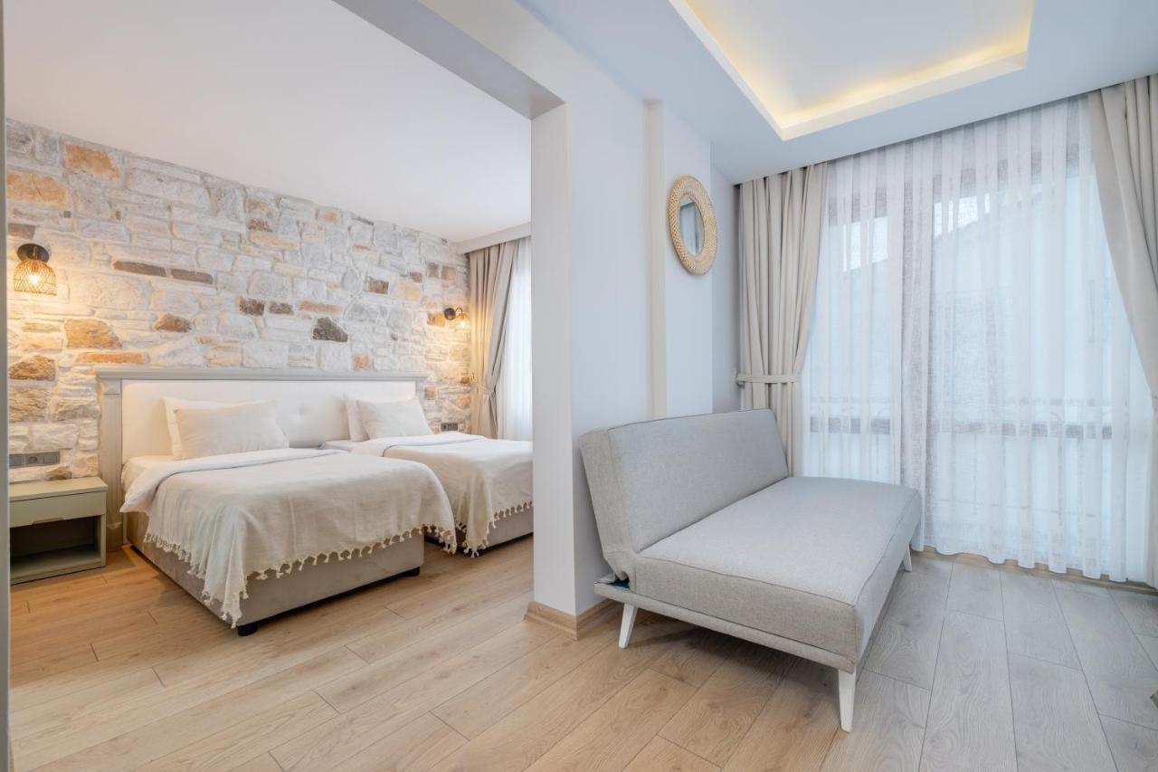 Hanedan Hotel Foca Izmir Exteriör bild