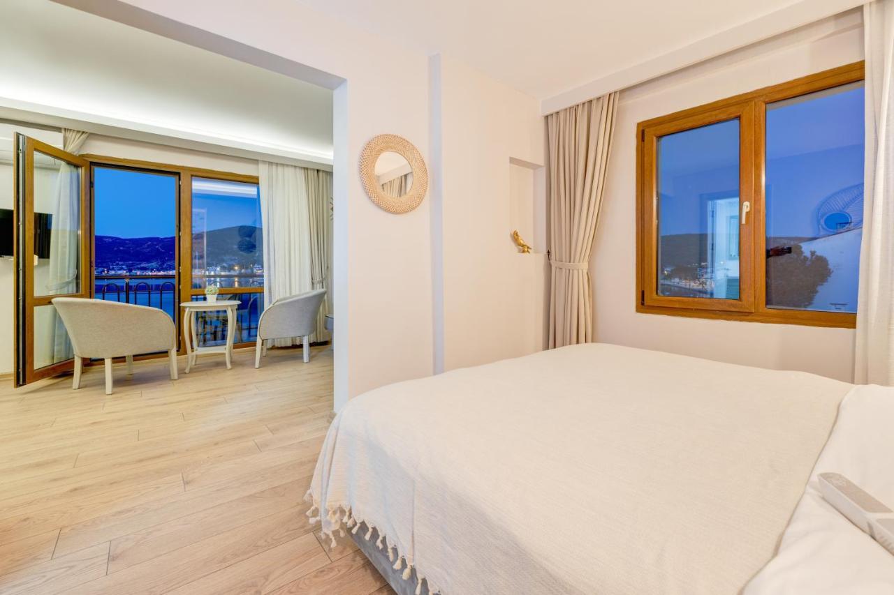 Hanedan Hotel Foca Izmir Exteriör bild